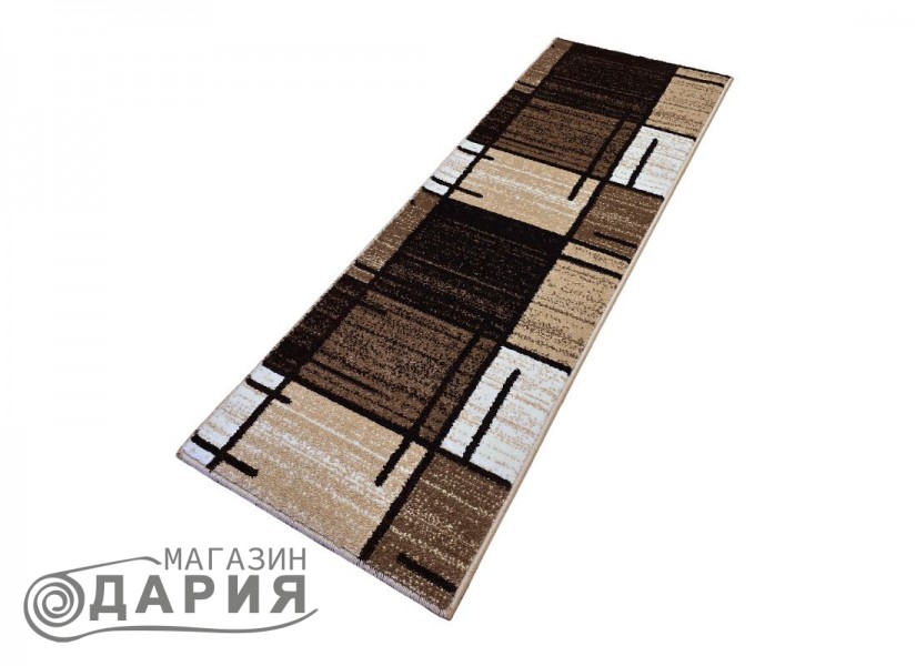 Тъкан килим MAGNOLIA 704 brown p 50x150
